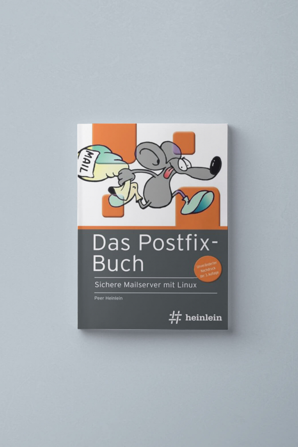 Heinlein Fachbuch Das Postfixbuch