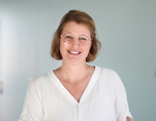 Porträtfoto Annika Richter Akademiemanagerin bei Heinlein