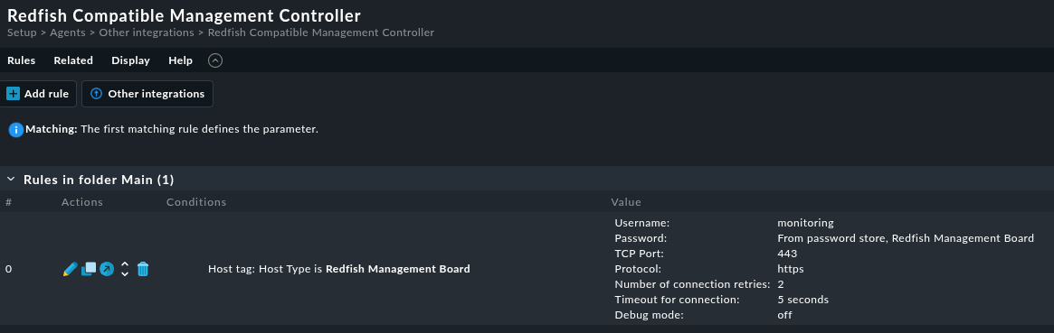 Redfish Compatible Management Controller