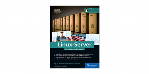 Heinlein Linux Server Fachbuch