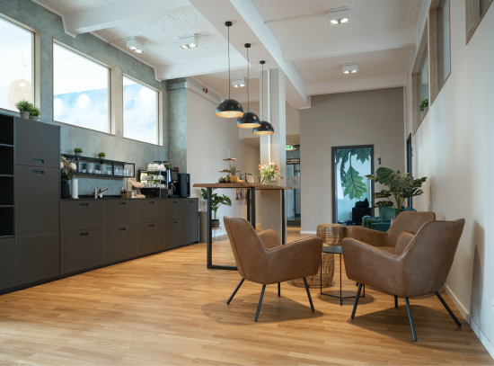 Heinlein Akademie Foyer