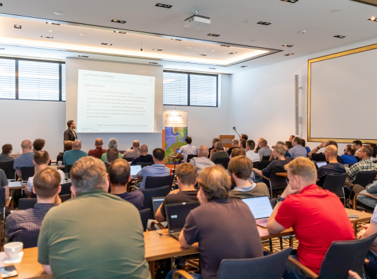 Heinlein-Support SLAC-Konferenz