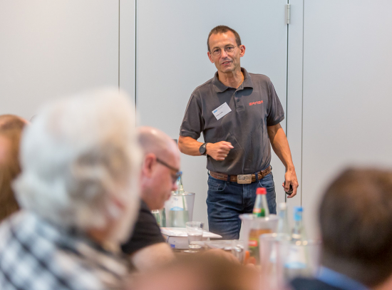 Eindruecke Slac Konferenz