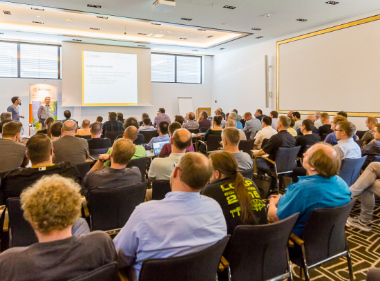 Eindrücke Slac Konferenz