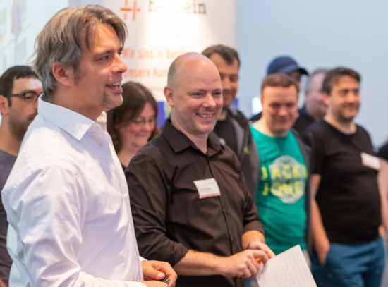 Heinlein Support Eindruecke Slac Konferenz