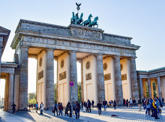 Heinlein Support Eindruecke Berlin Brandenburger Tor
