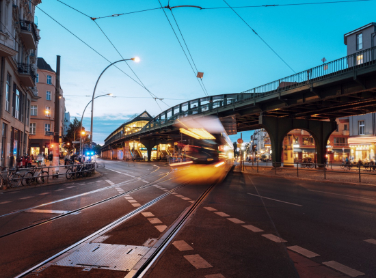 Eindruecke Berlin Eberswalder Strasse