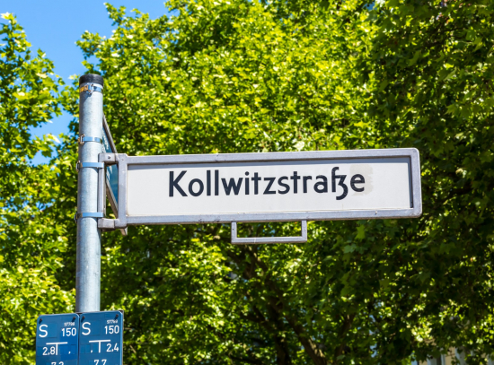 Eindruecke Berlin Kollwitzstraße