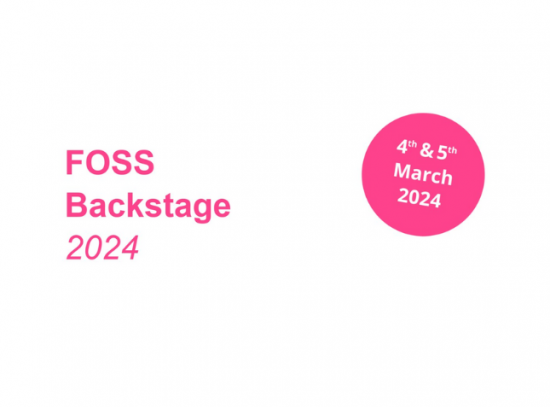 FOSS Backstage 2024