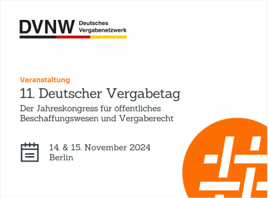 11. Vergabetag 2024 in Berlin