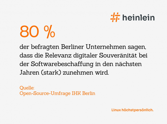 OSS Umfrage der IHK Berlin