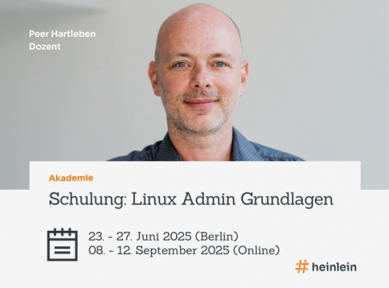 Schulung Linux Admin Grundlagen