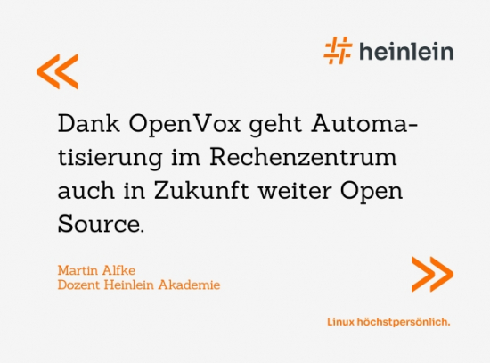 OpenVox Zitat