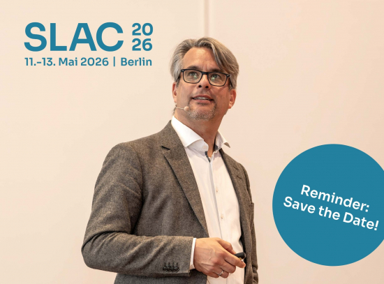 Reminder Save the Date SLAC 2026
