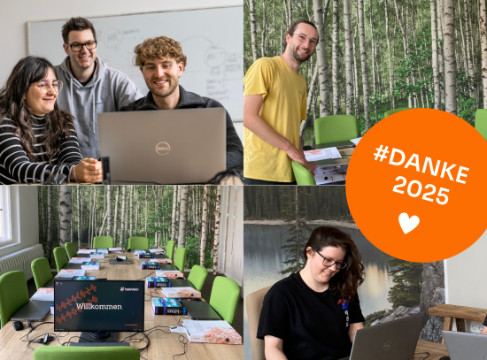 Dank: Akademiejahr 2026