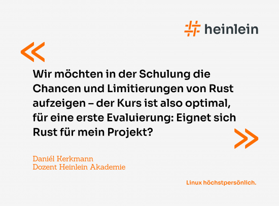 Interview Rust Zitat Daniel Kerkmann