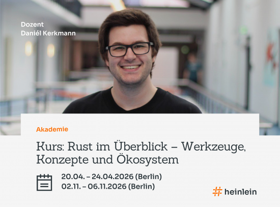 Interview Rust Porträtfoto Daniel Kerkmann