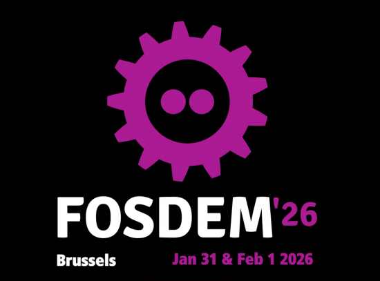 Logo FOSDEM 2026