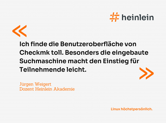 Dozenteninterview Jürgen Weigert Zitat