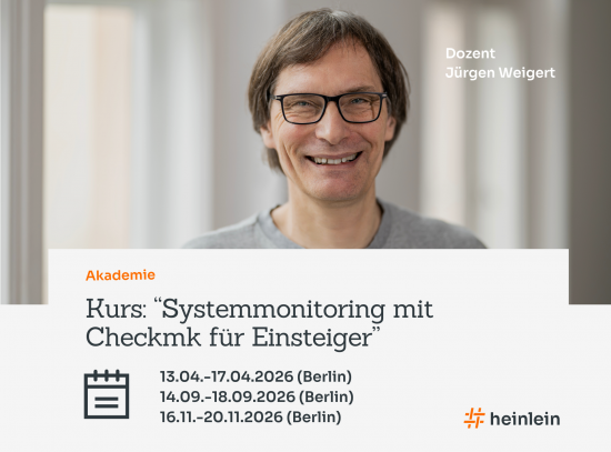 Dozenteninterview Jürgen Weigert