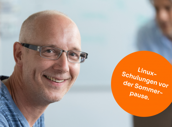 Linux-Schulungen Sommerpause 2026
