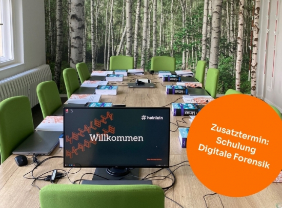 Schulung Digitale Forensik