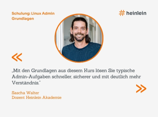 Dozent Sascha Walter Zitat