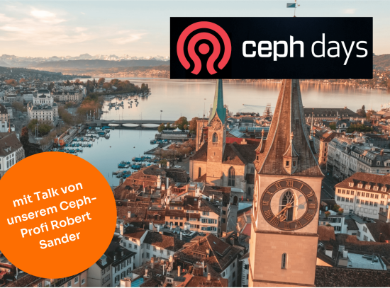 Ceph Days Zürich 2026