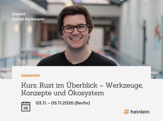 Interview Daniél Kerkmann