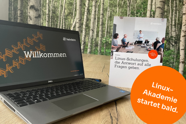 Linux-Akademie startet mit Proxmox, Checkmk und systemd ins neue Jahr | Heinlein Support GmbH