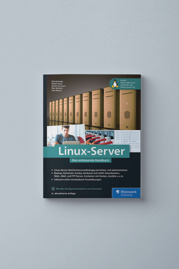 Heinlein Fachbuch Linux Server
