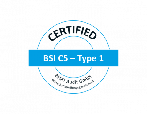 BSI C5 Testat